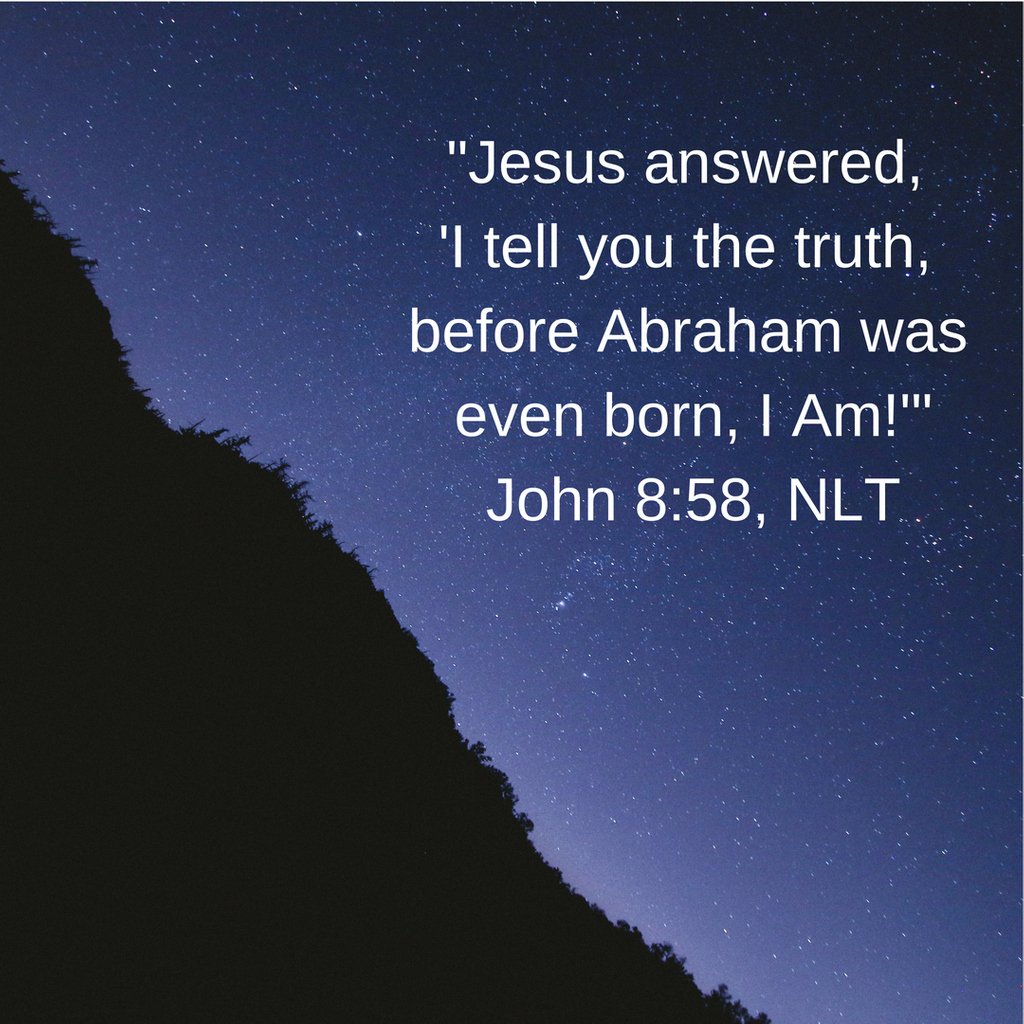 NLTverse's tweet photo. Hear Jesus' powerful words in John 8 from our friends at Streetlights https://t.co/z8sBBRyHR2

#ShareTheNLT #IAm #JesusWords #John #YouDoNotKnowMe #Greater #MyFather @SLbible https://t.co/nXvpSOcF3j