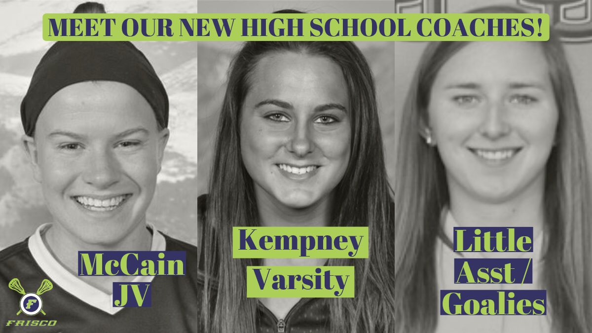 Welcome to the #FriscoFury, Coach! Proud to announce <a href="/KaiKempney/">Kailah Kempney</a> as our new Varsity coach and HS program director.  Details of all the new Fury HS coaching hires at bit.ly/2v2I1iY #FuryFierce #girlslacrosse #lacrossecoaches