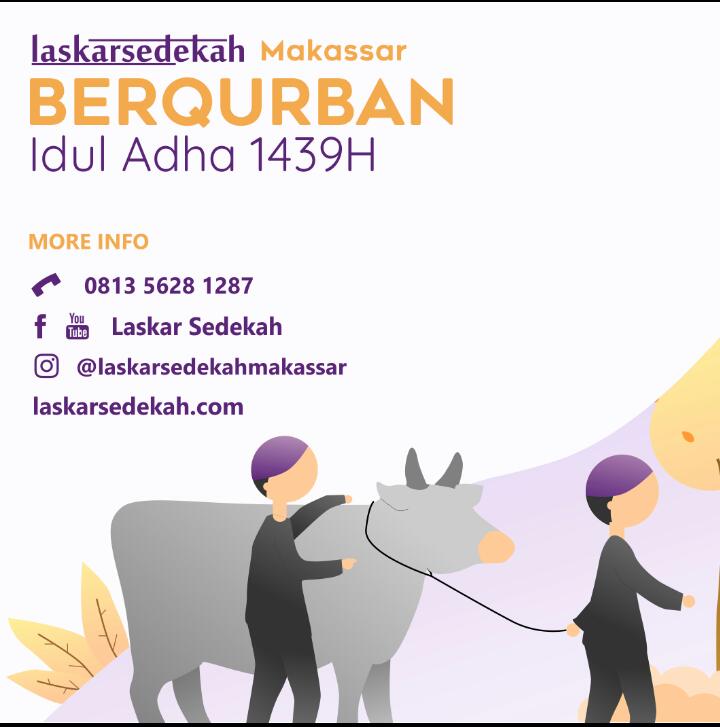 #laskarsedekah #lsberqurban #qurban1439H