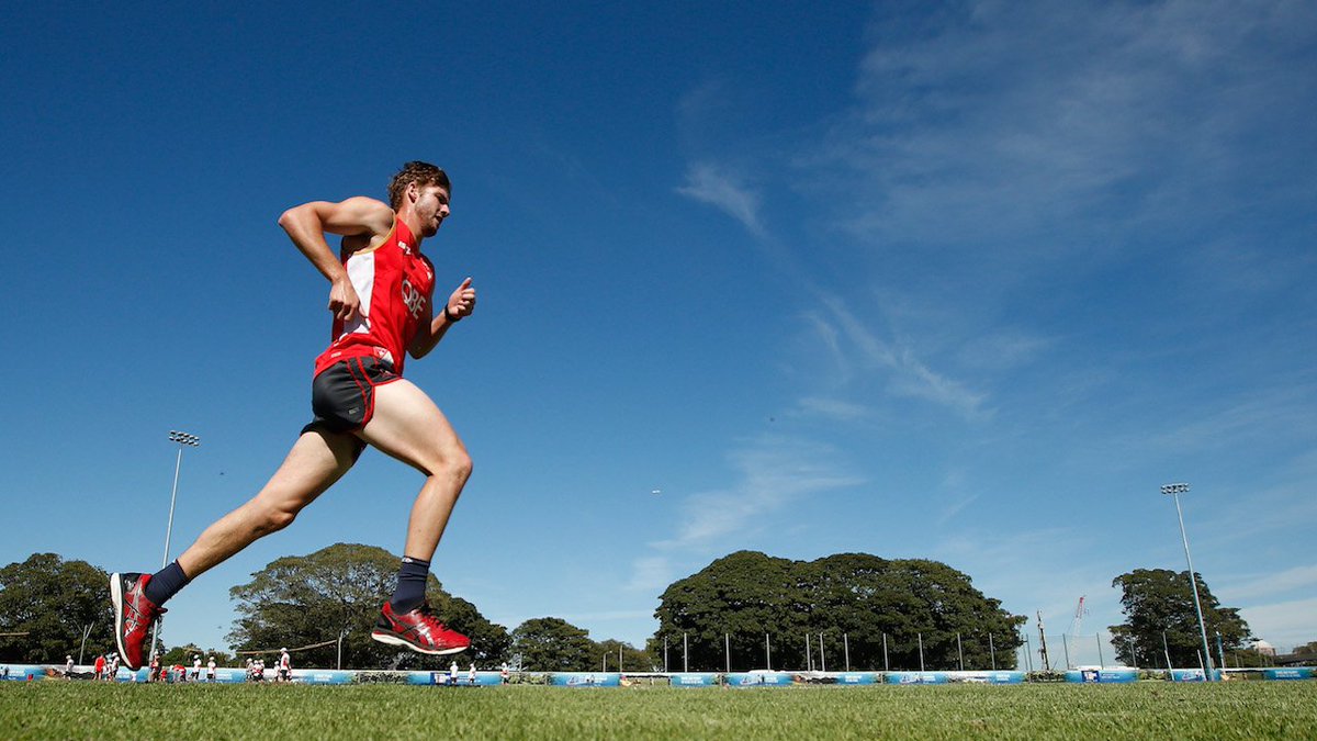sydneyswans's tweet photo. Alex Johnson will play his first senior game in 2136 days when we takes on Collingwood at the SCG on Saturday night.

📰https://t.co/JbDOHmh3EO https://t.co/mxfqDPAaOm