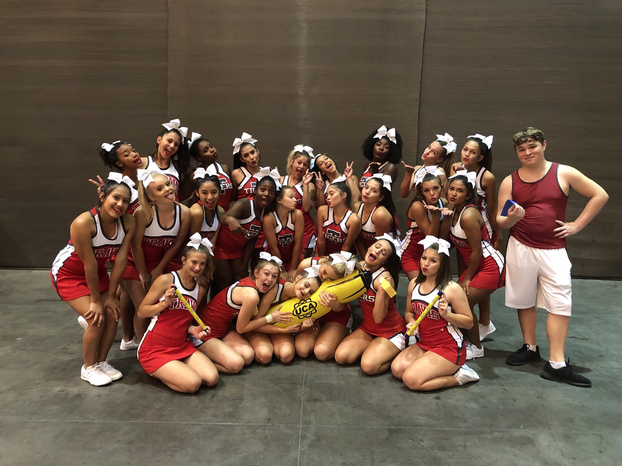 Travis Cheer on Twitter "UCA Day 2 complete! Two Gold Superior ribbons