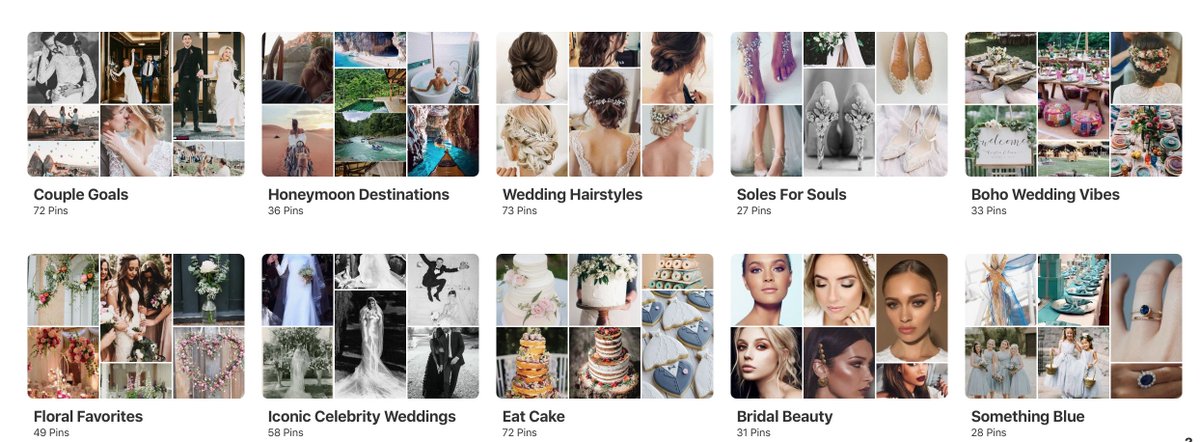 Have you followed us on Pinterest? It's the ultimate curation of wedding dresses & ideas: pinterest.com/weddingdresspr… #Wedding #WeddingDress #WeddingPlanning #WeddingDressCleaning #WeddingDressPreservation #WeddingDressRestoration