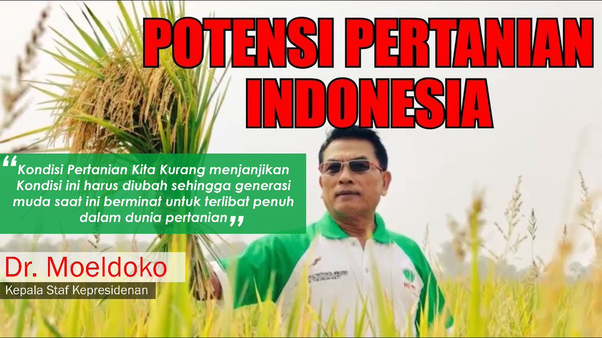 Maumaw3's tweet photo. "kondisi pertanian kita kurang menjanjikan kondisi ini harus diubah sehingga  generasi muda saat ini beinta untuk terlibat penuh dalam dunia pertanian" @Dr_Moeldoko @aniesbaswedan @netmediatama #MoeldokoDorongPetaniMuda https://t.co/ooADZcn4qi
