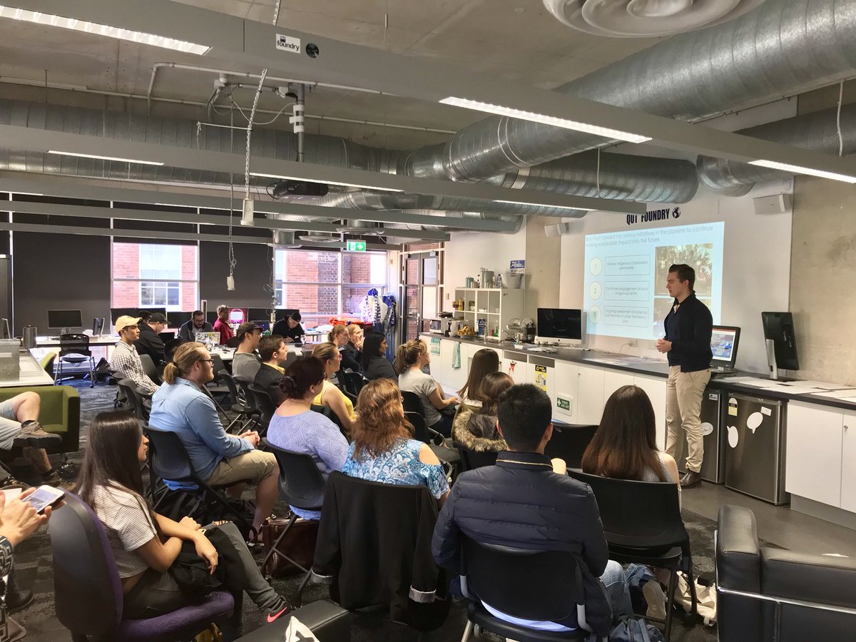 EnactusQUT's tweet image. Our President @cmphillips_ and Vice-president @GorenacPatrick representing us today during #IDEASlaunched seminar 🚀💡🌏 @QUTfoundry 👉🏻 ow.ly/pImI30ldbjh