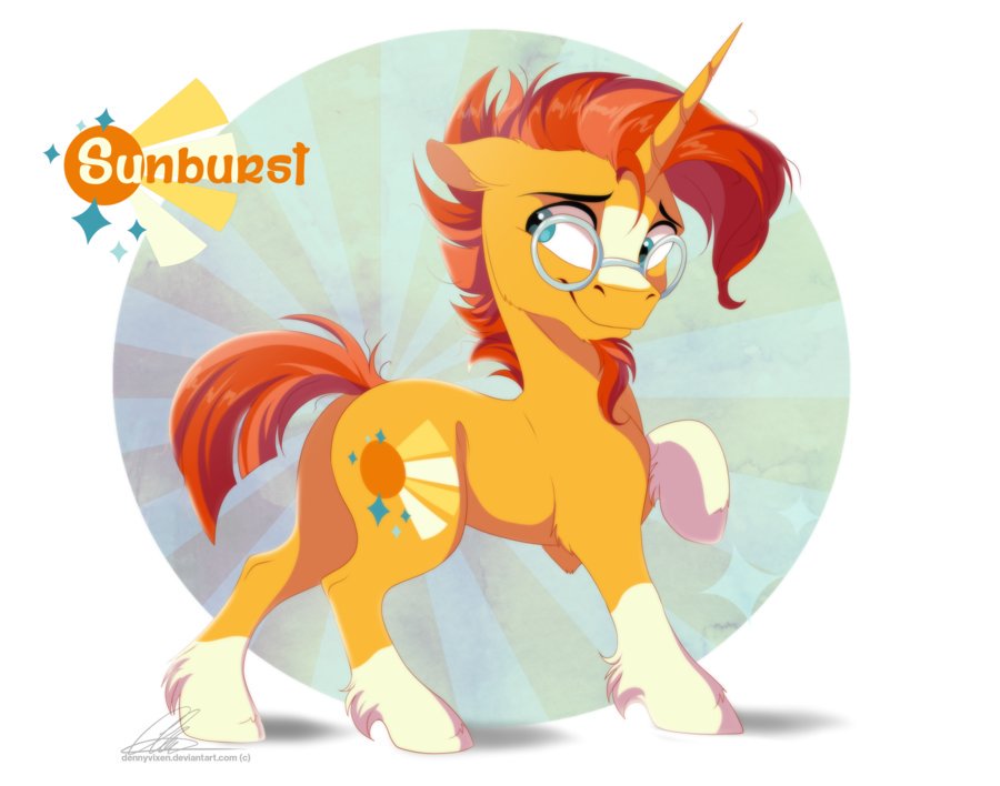 ⛅Sunburst⛅ tweet media