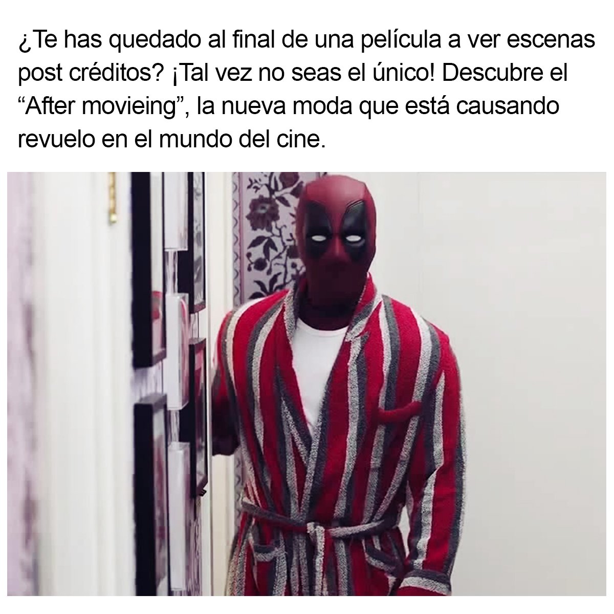 Cinepolis's tweet photo. La tendencia más cinéfila a la que puedes subirte. https://t.co/fjTzgivbSI