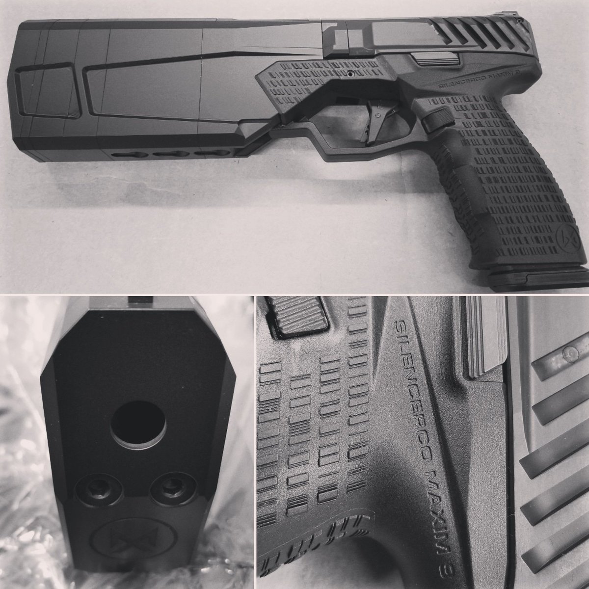 TargetTimeD's tweet image. #targettimedefense #taxstamptuesday #silencerco #maxim9