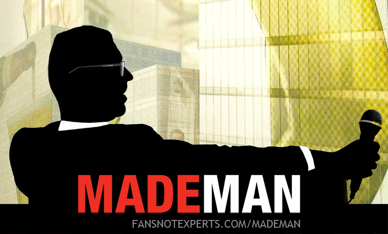 fansnotexperts's tweet photo. Attention #MadMen fans: The first episode of @MadeManPod drops tomorrow - subscribe now and it will be there waiting for you when you wake up tomorrow! #DonDraper @MadMen_AMC https://t.co/ASiunVwMoB https://t.co/0Sqiaatu5q