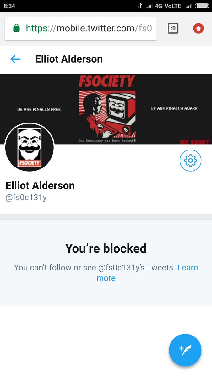 hacker_dey's tweet image. Elliot is not a Hacker, which was done by him, it is not any kind of hacking. The guy is just a shit not a Hacker. I revealed him so that&apos;s the reason he blocked me...
#AadhaarSafe
#FakeHacker
#GobackElliot

@rssharma3