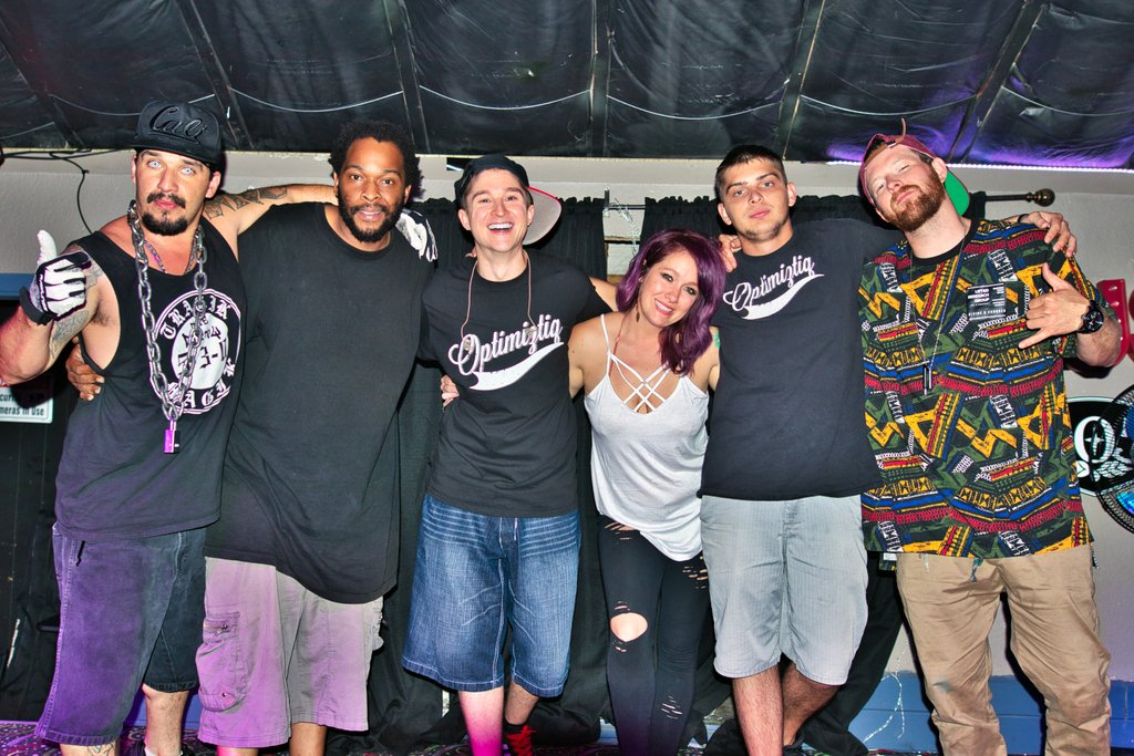 Optimiztiq's tweet image. Had a blast sharing the stage with Magik, Charlie Muscle, Syren, Price &amp;amp; T-Jones at PJ&apos;s Roadhouse on Saturday night! Thank you all to everyone who came out and supported! 🤗

#musclemovement #syren #priceofesp #tjones #pjsroadhouse #conscioushiphop #hiphopjunkie #placerville