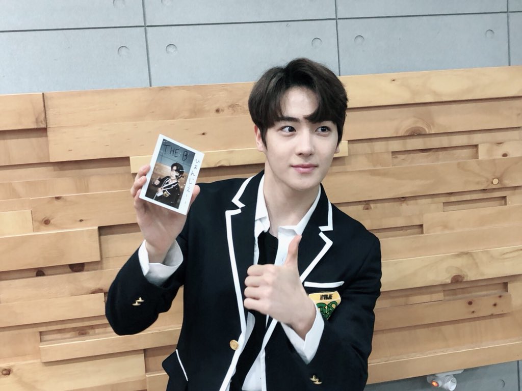 チェキプレゼント企画裏話②📷仲良く撮り合いっこをしていたハンニョン