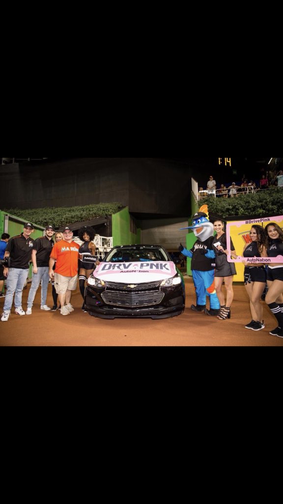 MalaveEd's tweet image. Picked up our new car #blessed #Yearofthefan #MiamiMarlins #AutoNation #thankful