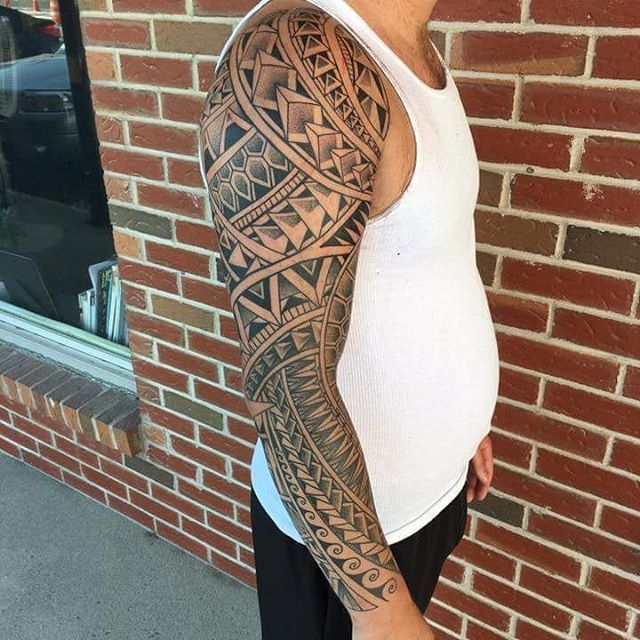 PureInkFury's tweet photo. Finished #sleeve from @jaylaviolettetattoo! #dotwork #dotworkers #geometrictattoo #sleevetattoo #pureinkfury #schenectadytattoo #schenectady #518tattoos https://t.co/EFquNpohjk https://t.co/yd97cIxGWP