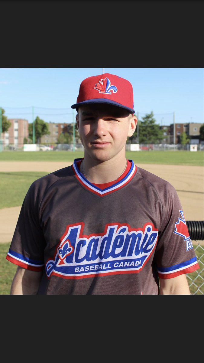 PrepBaseballON's tweet photo. Last but certainly not least is our third @ABCacademie attendee, 2020 OF Simon Menier. Menier will be the first Québec outfielder to attend the PBR Future Games. #BeSeen #FG2018 https://t.co/9xOAmeVMz7