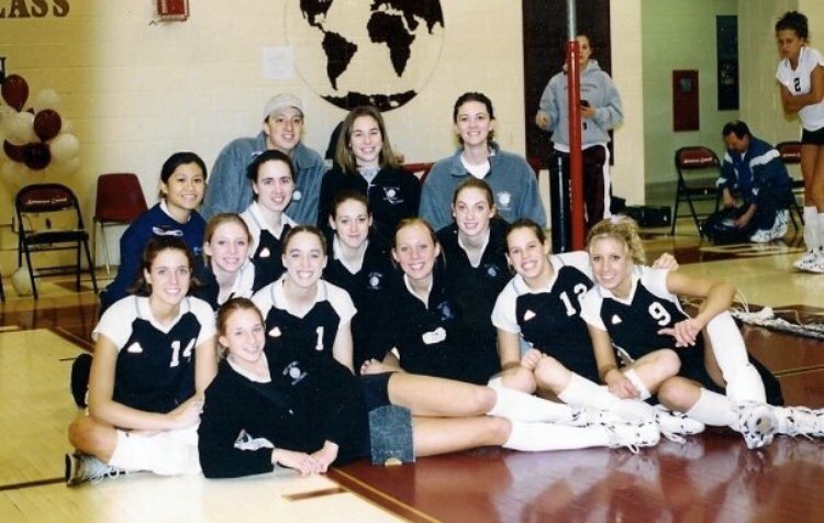 CortneyNaber's tweet photo. Throw back alert! Found these gems while going through old boxes today #WOHoops #WOvball #PantherPride #GOWO As lay here exhausted after getting the tribe to bed I wish I could go back and relive these glory days 😂🏀🏐#lifehaschangedabit https://t.co/C315lIODh3