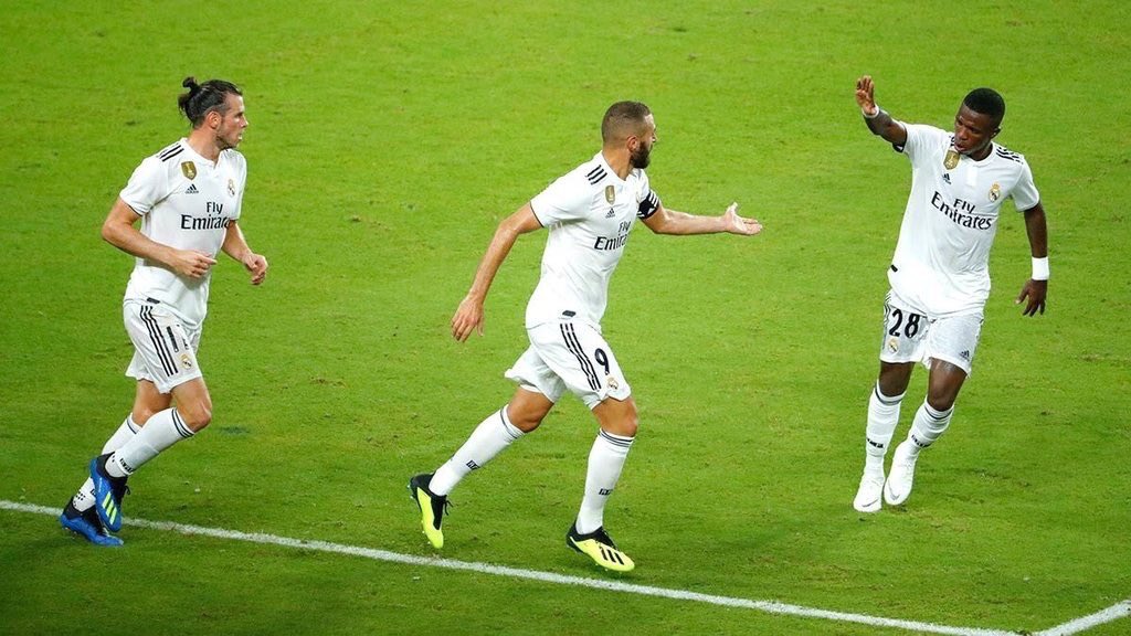 Eu ouço: "Filho meu, chegou tua hora de brilhar"  🔥⚽️ <a href="/realmadrid/">Real Madrid C.F.</a>