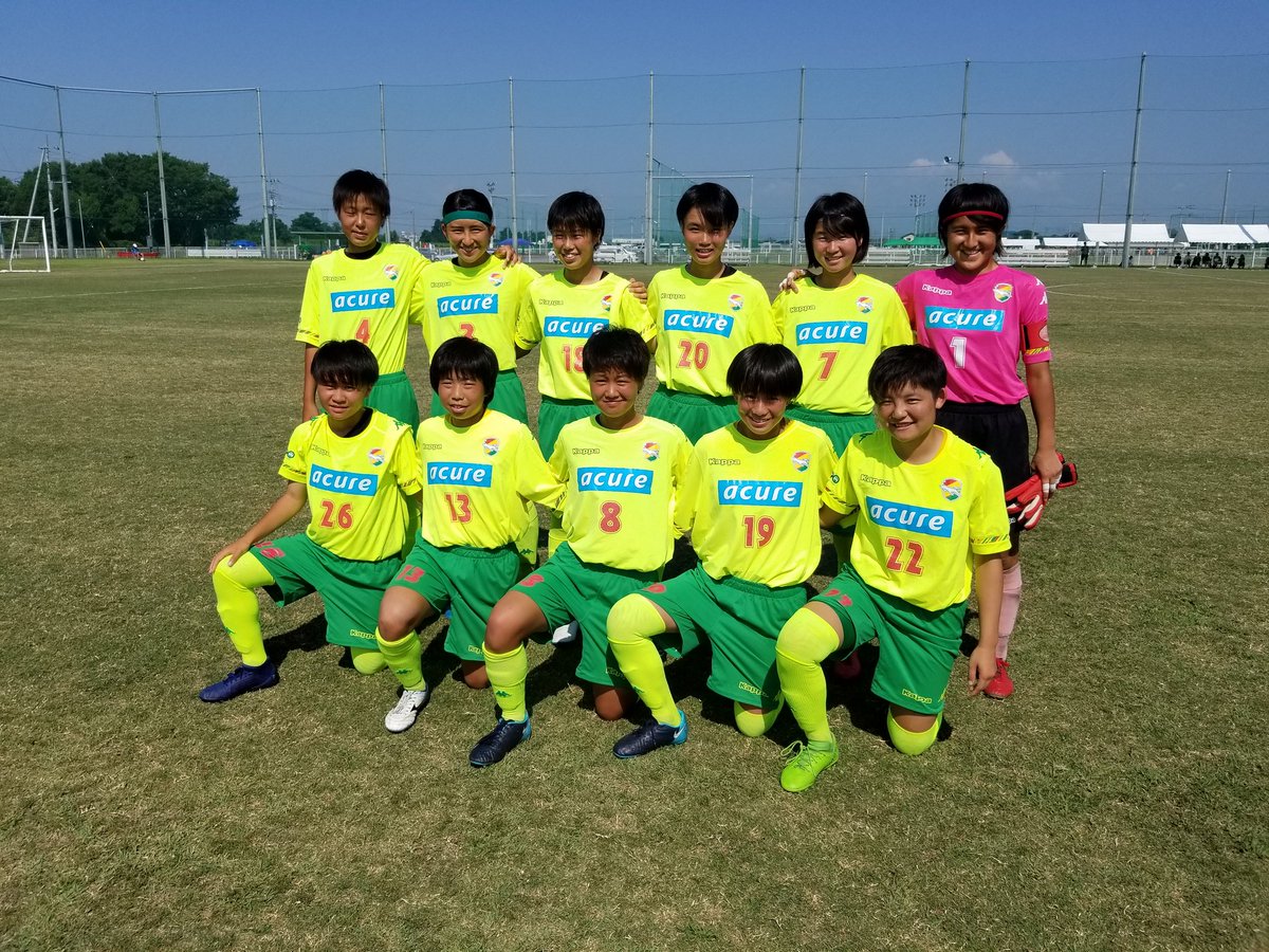 ジェフ千葉レディースアカデミー 公式 A Twitter U 18 試合結果 18年8月1日 水 Jcy女子サッカー大会 Vs 浦和レッズly 1 1 Pk5 3 以上の結果により決勝進出を 決めることができました 応援ありがとうございました