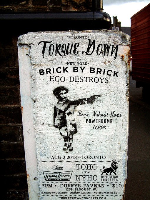 Thursday! triplecrownconcerts.com <a href="/triplecrowncon/">Triple Crown Concerts</a>  With <a href="/powerbombhc/">POWERBOMB</a> and others! #tohc #nyhc #bornwithouthope #mosh