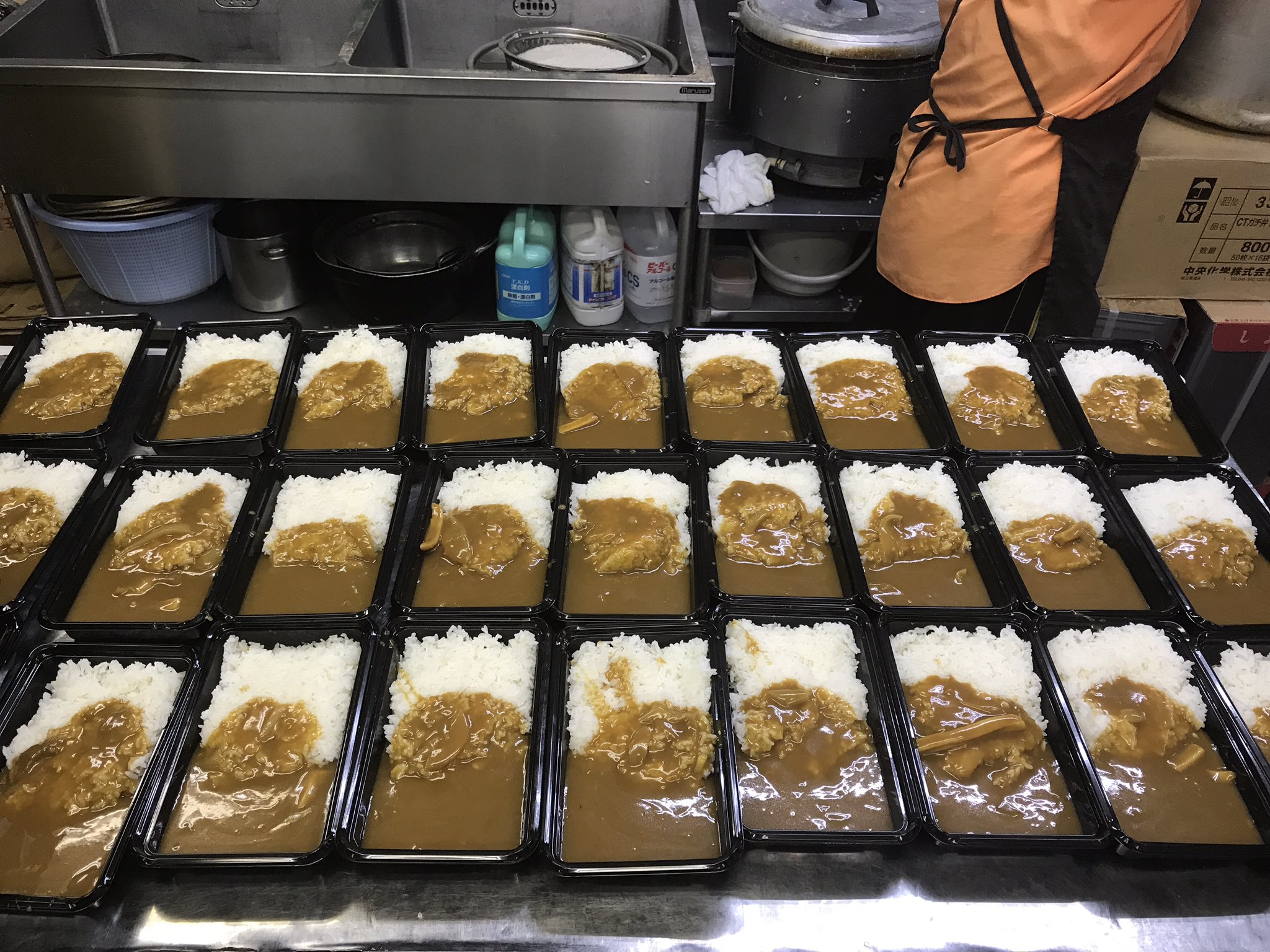 キッチンDIVE on Twitter: "暑いよ…もういいよ…暑さで壊れたよ ...