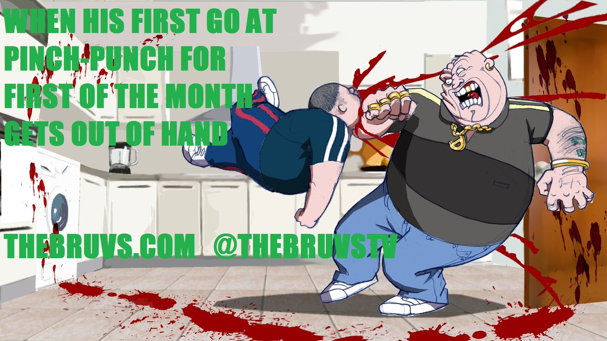 TheBruvsTV's tweet photo. The sooner this boy learns about #pinchpunch #firstofthemonth the better for everyone. https://t.co/kFmsQbiCd4 #tradition #superstition #pinchandpunch #August1st #FirstAugust #newmonth https://t.co/Vpn0PPSfb3