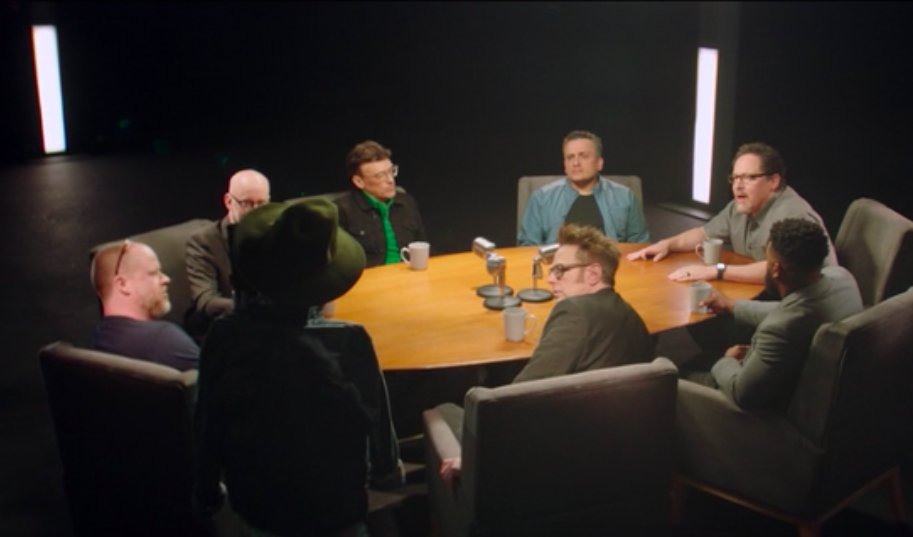 Image result for marvel roundtable directors