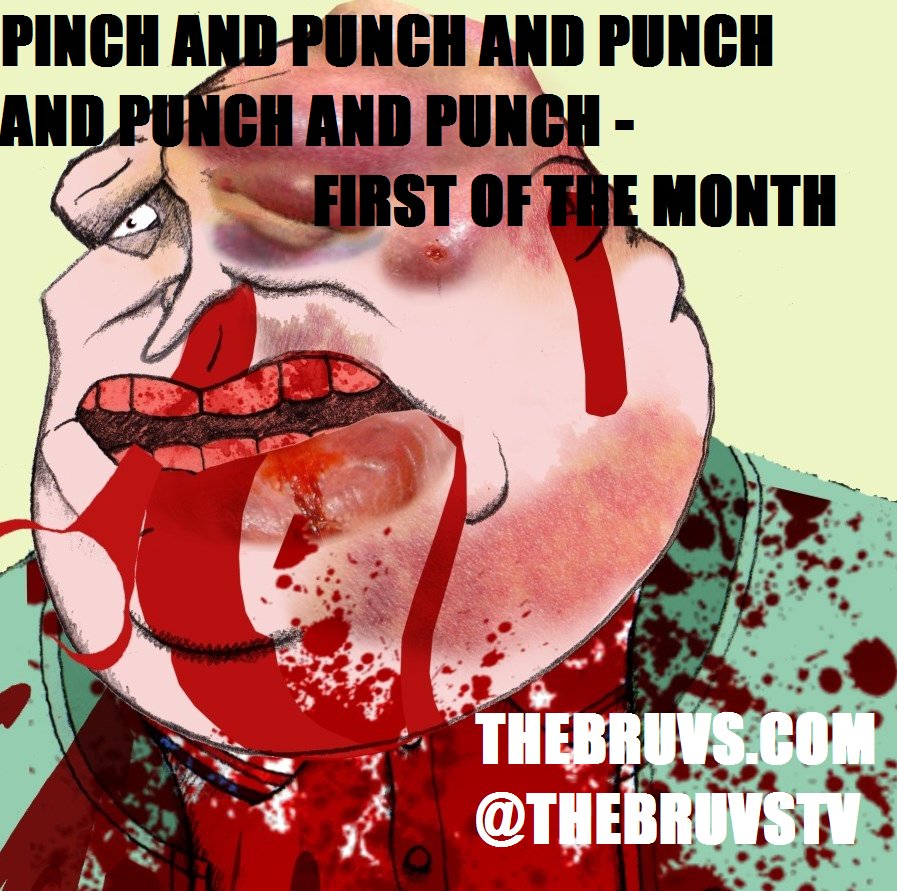 TheBruvsTV's tweet photo. It is only supposed to be ONE pinch and ONE punch... https://t.co/kFmsQb11lw #August1st #firstaugust #firstofthemonth #August #newmonth #pinchandpunch #superstition https://t.co/5d6LXJivbS
