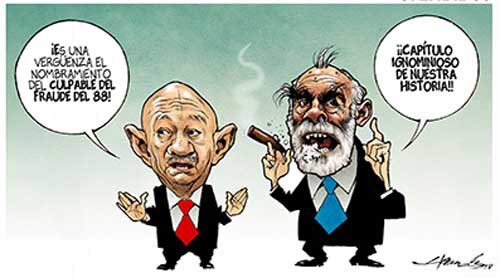 jenarovillamil's tweet photo. Los grandes “indignados” por el nombramiento de Bartlett. Excelente cartón de @monerohernandez #MonerosLaJornada https://t.co/QRkzGzJsCO