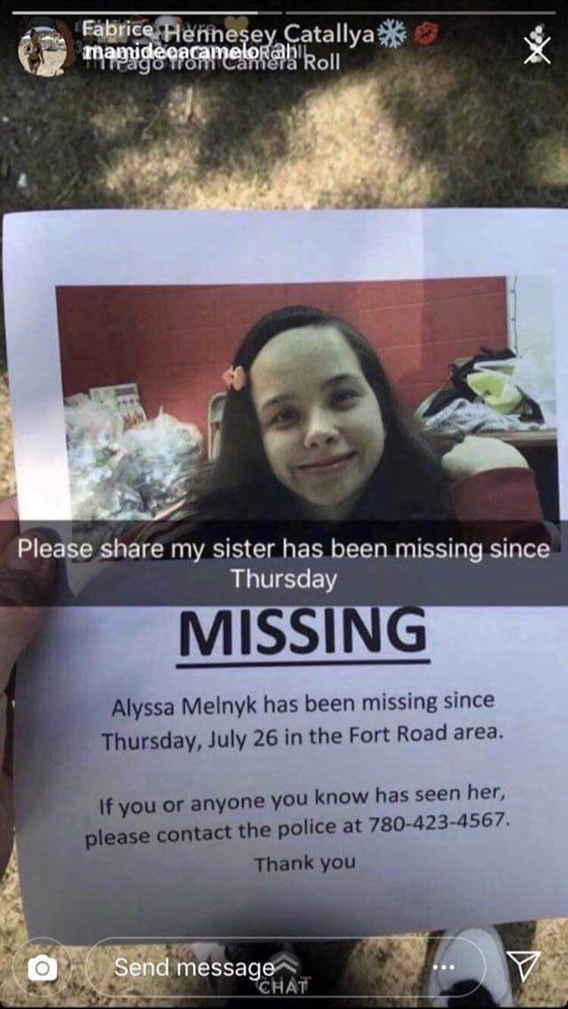 Weeklong_24's tweet image. #yeg #missing