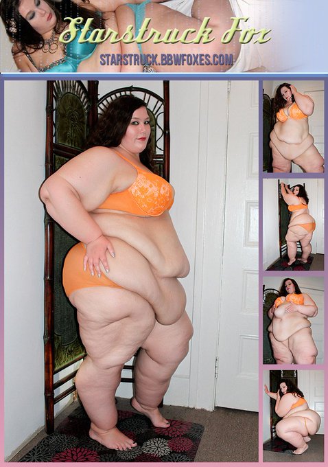 #NSFW - Check out the sexy side belly shot on the gorgeous Starstruck Fox @StarStruckBBW ! She slays