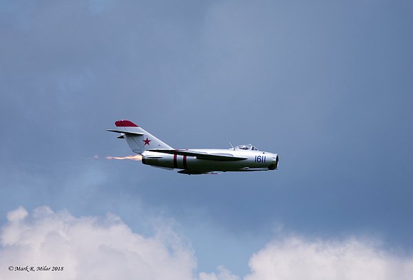llammakrr's tweet photo. New artwork for sale! - "Randy Ball's MiG-17F showing off its afterburner" - https://t.co/4v15S96fdq @fineartamerica https://t.co/KGXrDTtj2Z