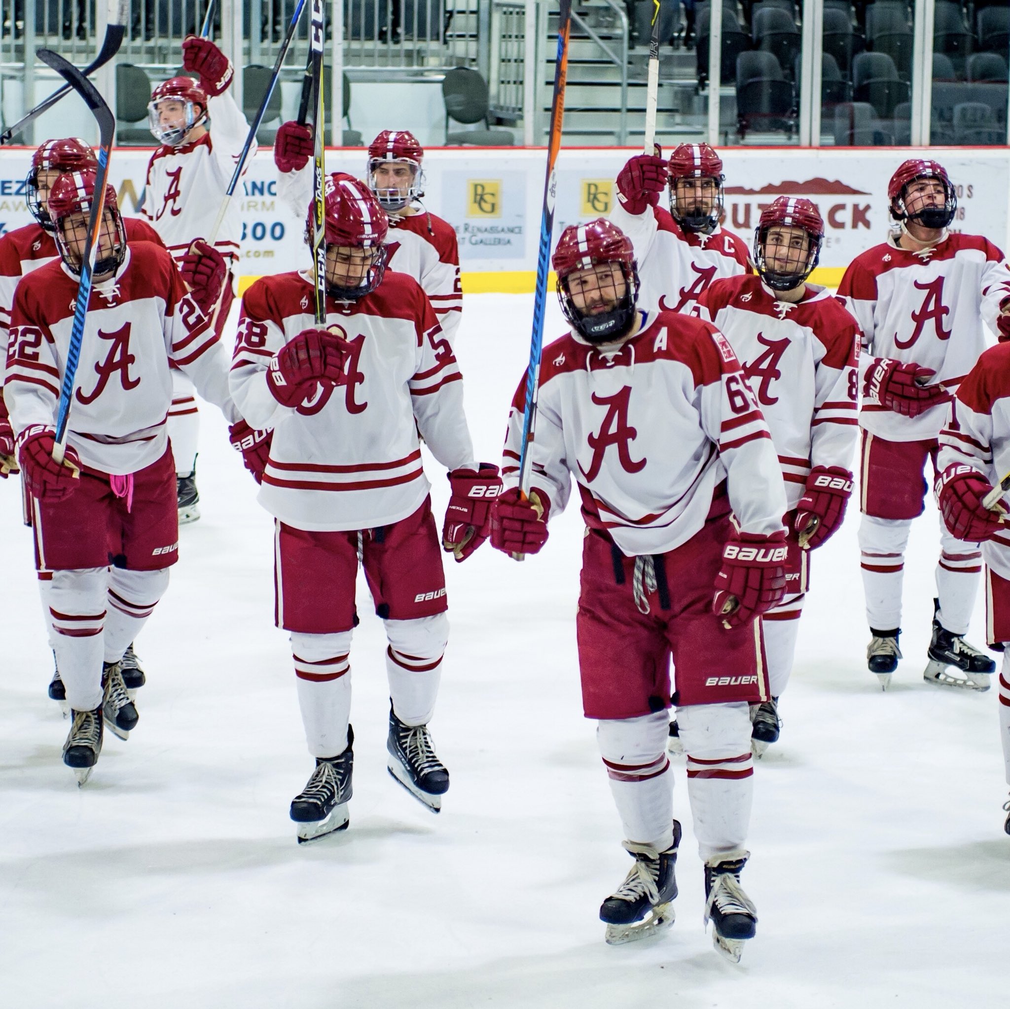 alabama hockey jersey