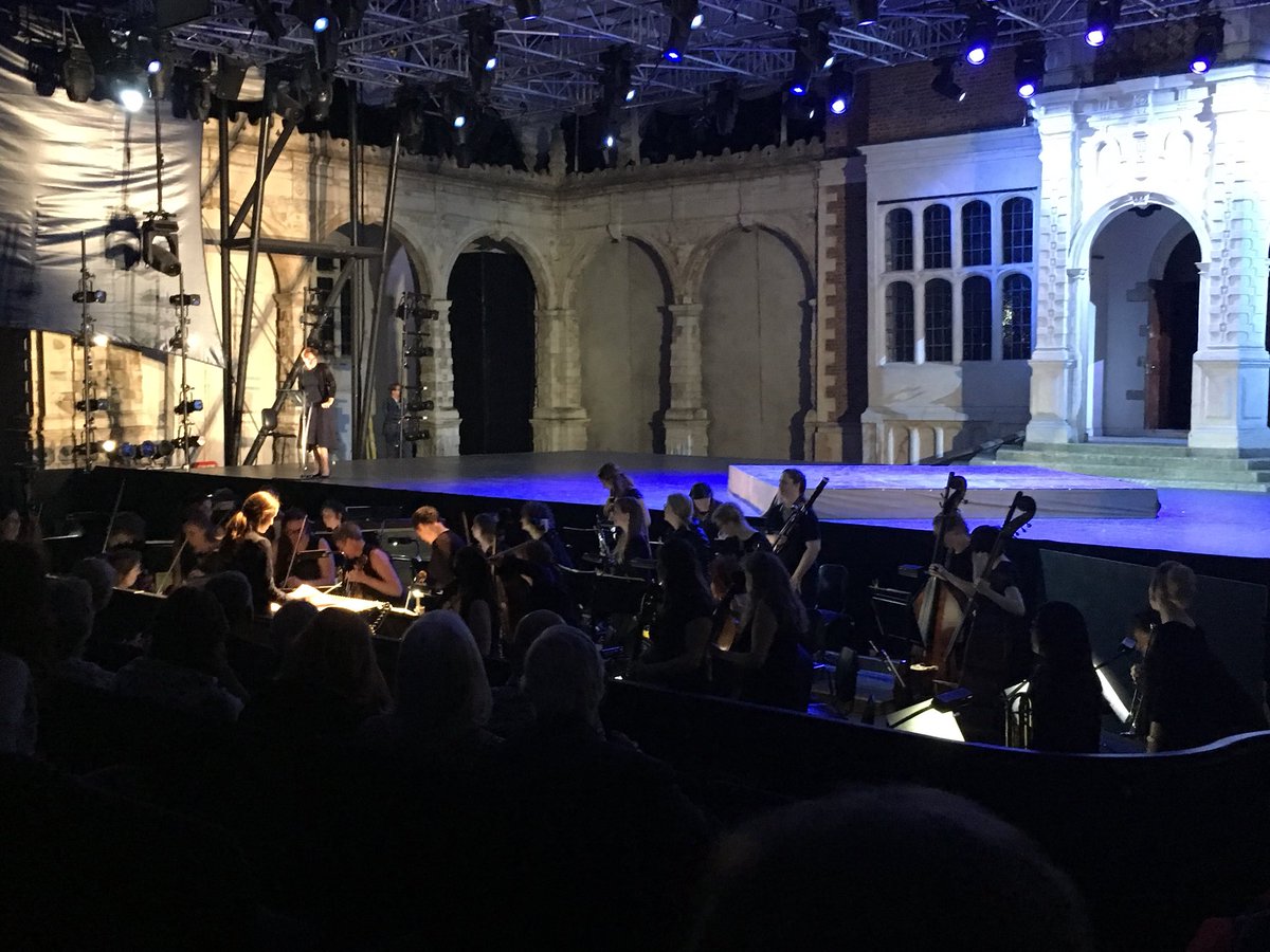 ellychuck's tweet photo. WHAT A NIGHT. Exquisite arias, classics, new work, UK premiers @swap_ra gala: 5 stellar women conducting an entirely female orchestra with phenomenal women on stage. Grand finale a song by Lucy and Helen Pankhurst honouring Mrs P and the Suffragettes. 
No, YOU’RE crying. #SWAPra https://t.co/6mfamvo3sz