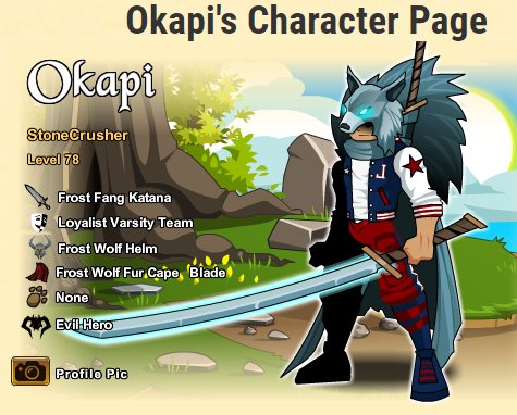 Okapi AE tweet media