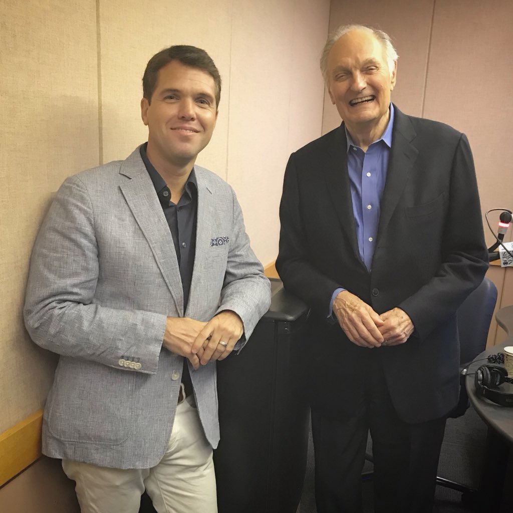 Jamie Wax Pa Twitter They Say You Shouldn T Meet Your Heroes Definitely Threw Away That Idea Today When I Interviewed The Brave And Brilliant Alanalda About His Life Work Clear Vivid