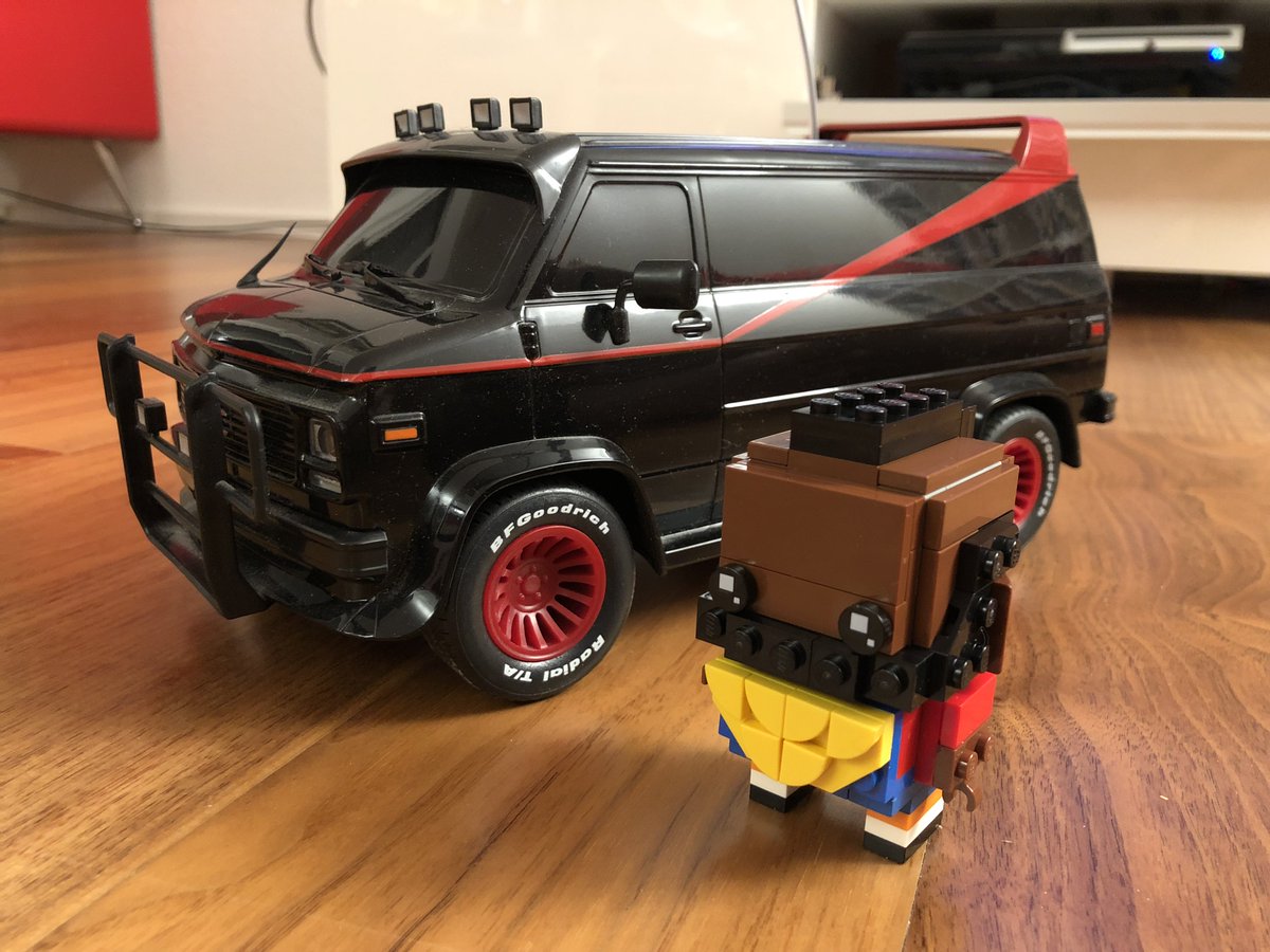 Thomie_ch's tweet photo. I used my new @LEGO_Group #Brickheadz #GoBrickMe set to build B.A. Baracus from The A-Team. Pretty pleased at how it turned out! :-) I hope there will be an official set one day!
#TheATeam #BABaracus #BadAttitude @matthew__ashton @MrT https://t.co/efcuVw4l6s
