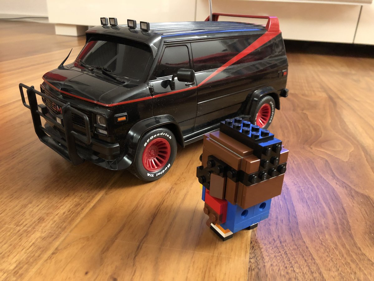 Thomie_ch's tweet photo. I used my new @LEGO_Group #Brickheadz #GoBrickMe set to build B.A. Baracus from The A-Team. Pretty pleased at how it turned out! :-) I hope there will be an official set one day!
#TheATeam #BABaracus #BadAttitude @matthew__ashton @MrT https://t.co/efcuVw4l6s