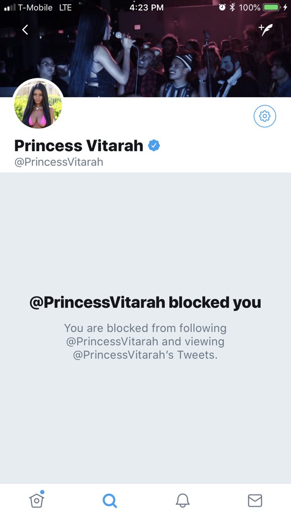 amothertrucker's tweet photo. @TheBonfireSXM @bigjayoakerson @DanSoder Twitter won’t let me follow her... https://t.co/5DyJXP9q8w
