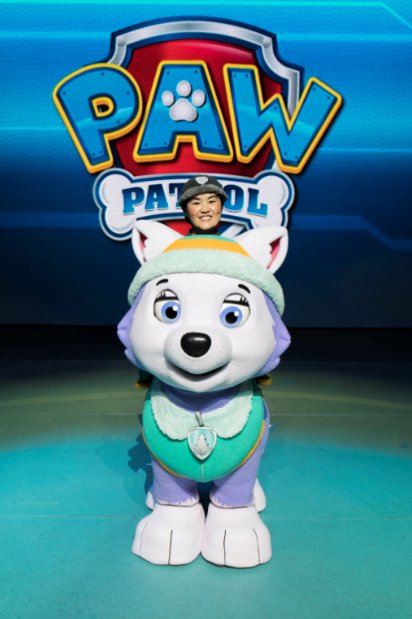 Paw Patrol Live on Twitter: &quot;Off the trail, Everest wont fail! ️ See