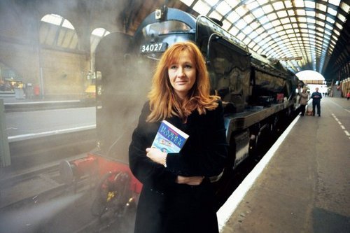 Happy Birthday to J.K Rowling!   