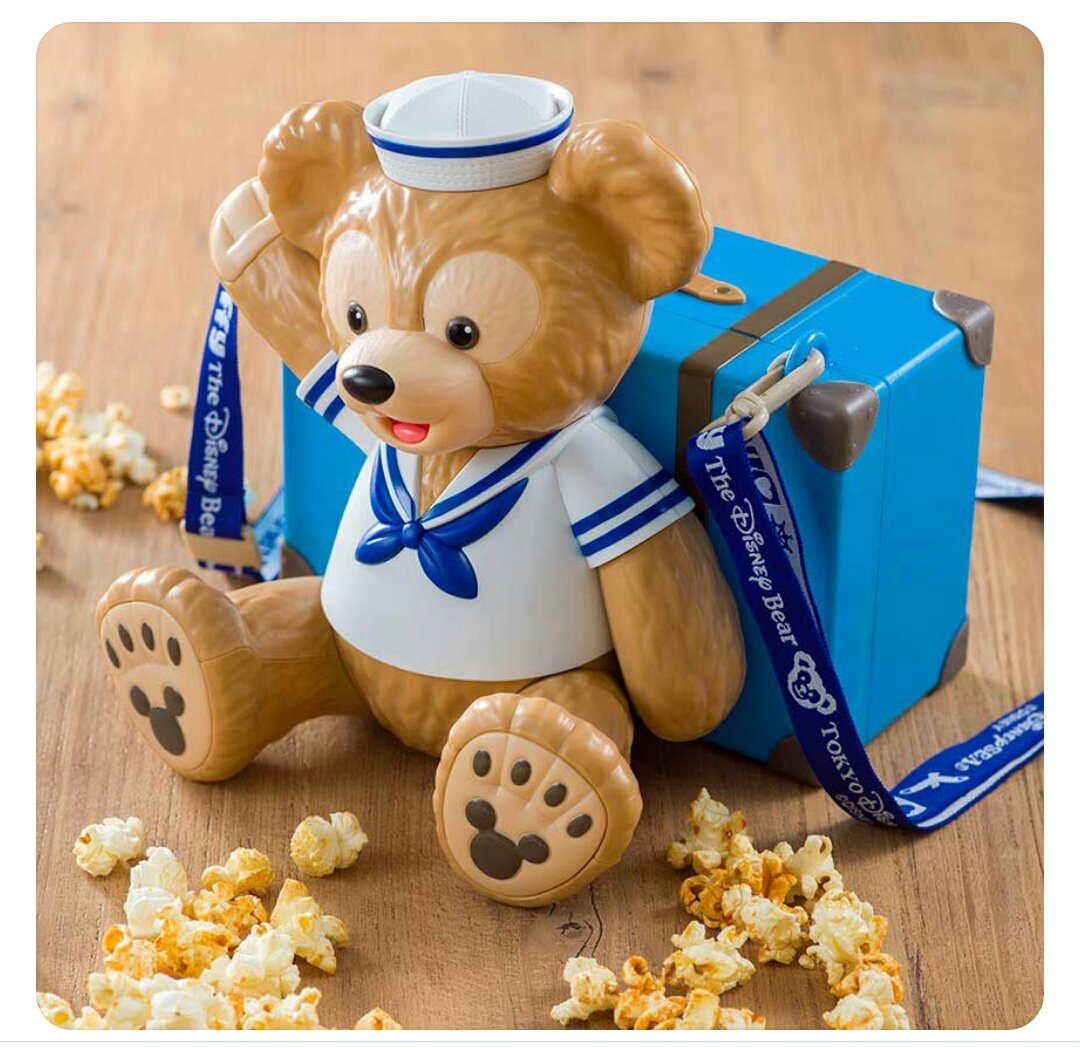 ダッフィーポップコーンバケット