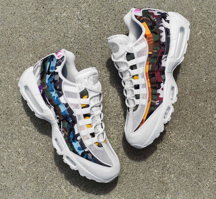 nike air max 95 party camo