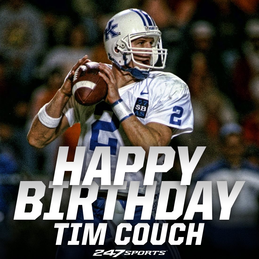 Happy Birthday to the Tim Couch! 