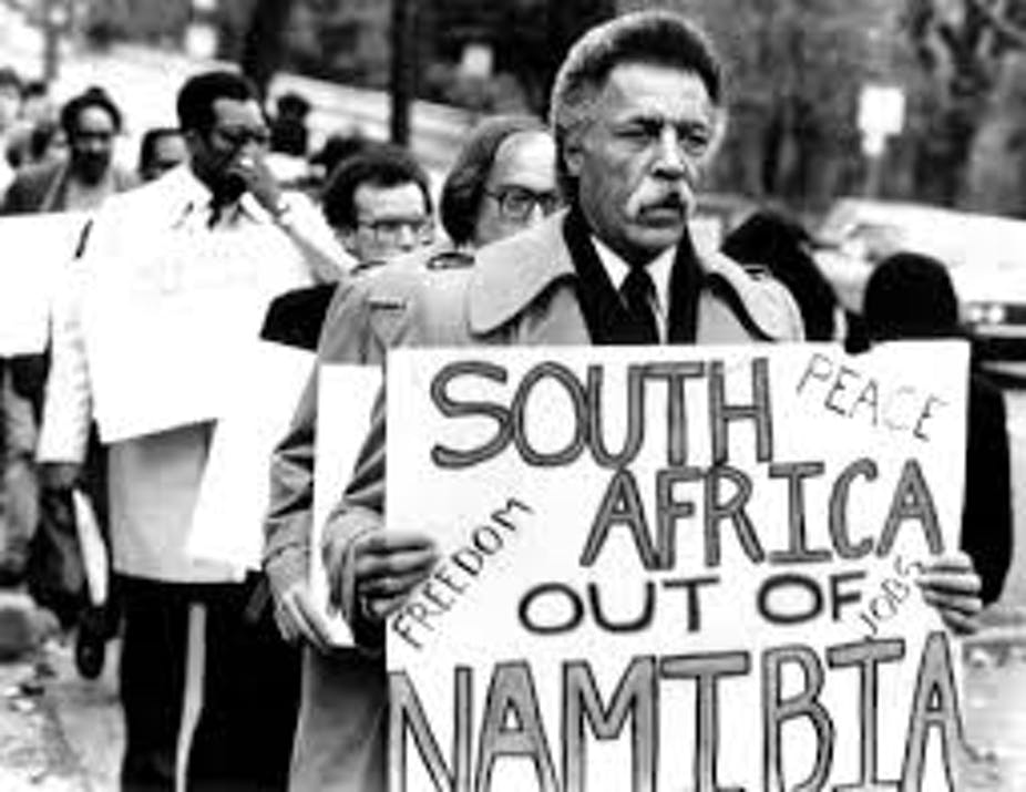 MainManMandla's tweet photo. One of Dellums' greatest political triumphs was congressional enactment in 1986, over the veto of Republican President Ronald Reagan, of U.S. economic sanctions against the apartheid policy of racial separation by South Africa's white minority government. https://t.co/pnOP77MXCz
