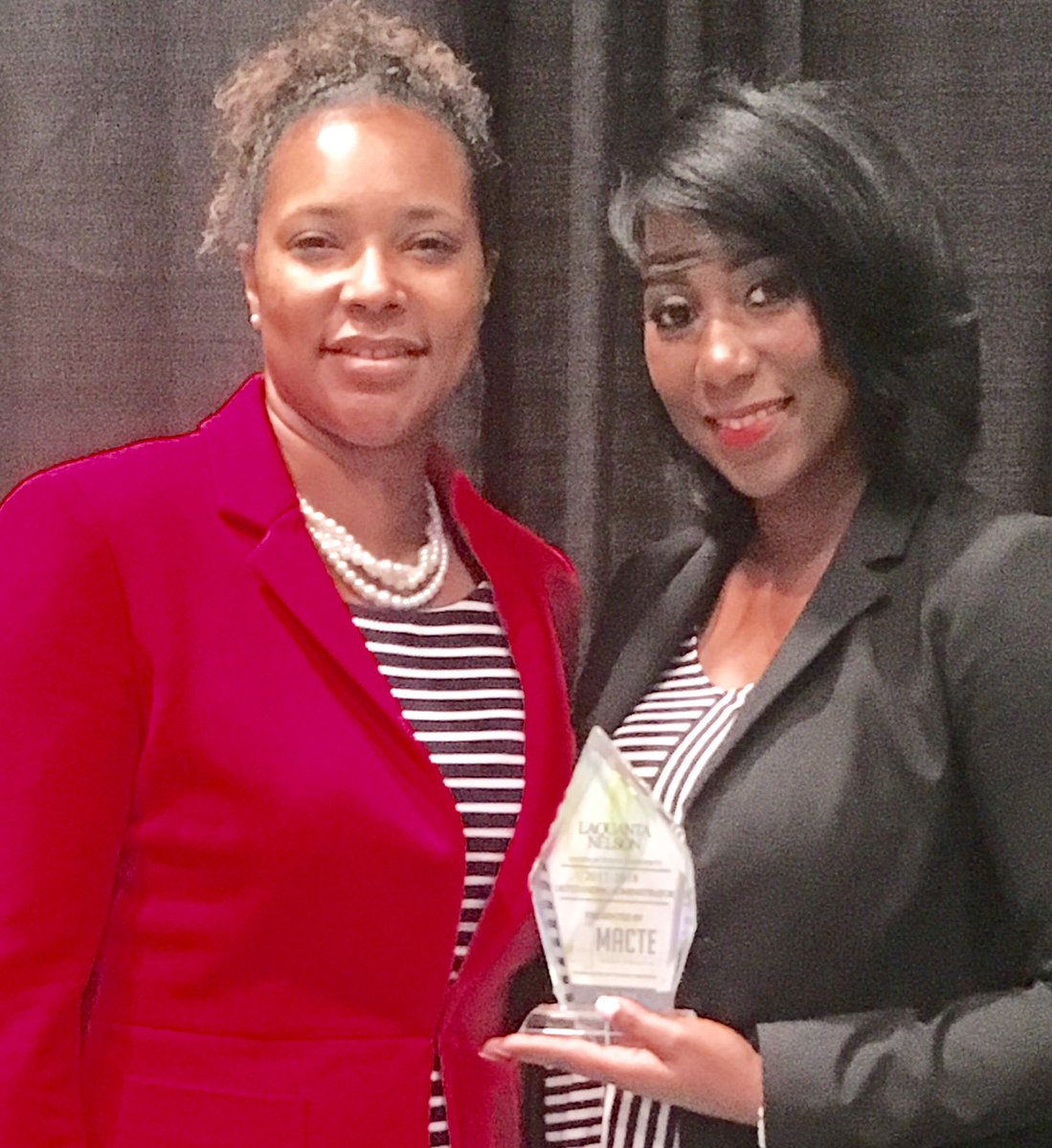 DrLMNelson's tweet image. Humbled to be selected as one of MCATE's 2018 Outstanding Administrators for our state! I'm beyond blessed to do what I love everyday!