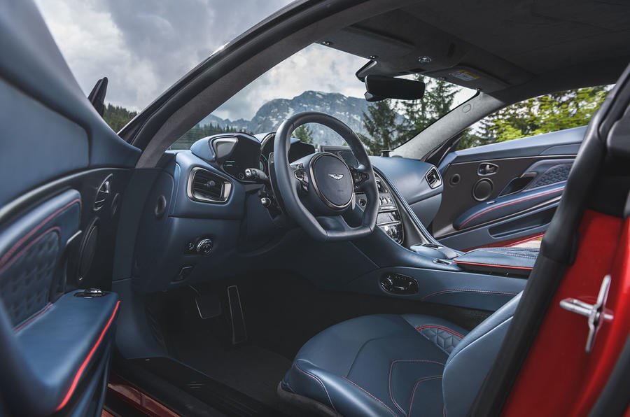 autocar's tweet photo. It’s a rare, five star verdict for the all-new 715bhp @astonmartin DBS Superleggera! Find out why: https://t.co/BDLKsg47fT @AndyatAston https://t.co/WObrDuE0r6