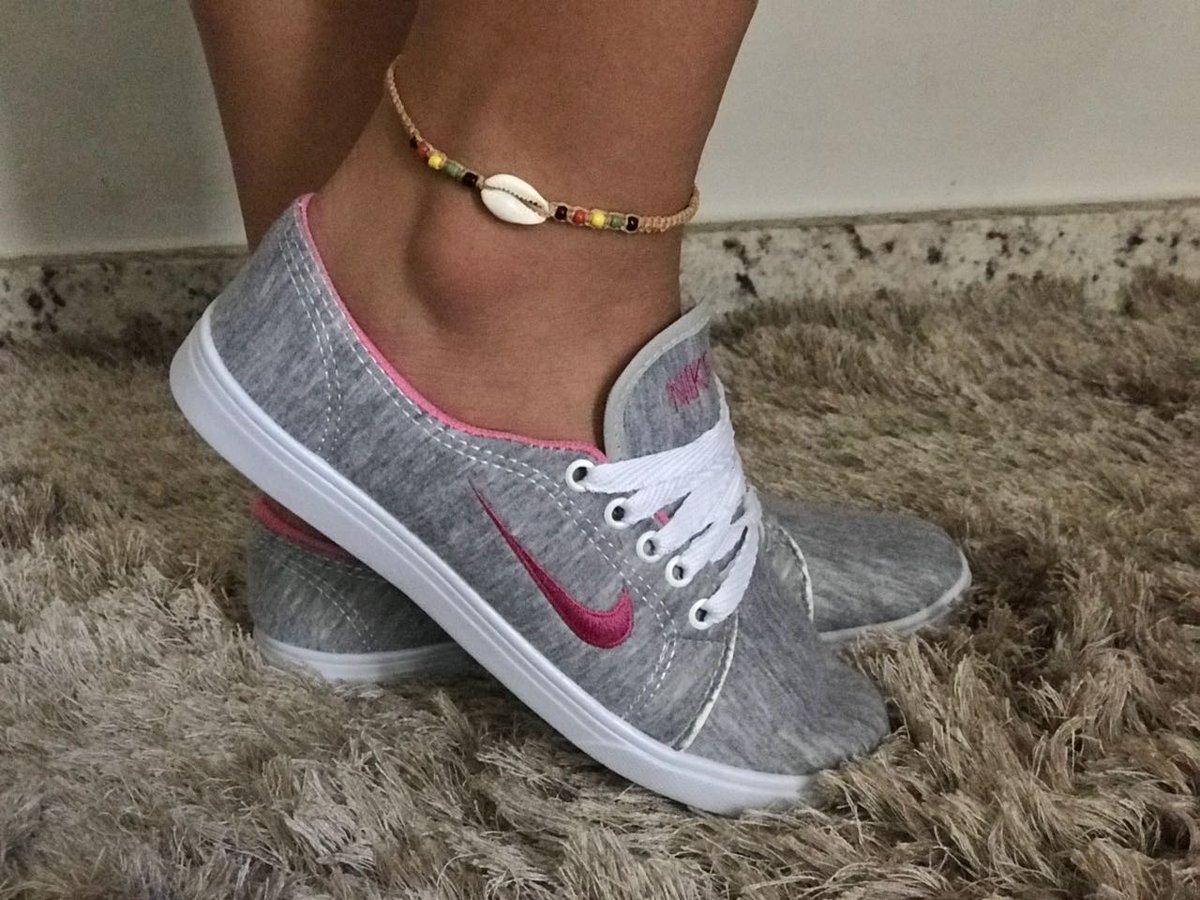 Sapatênis Feminino Nike
🔥Por Apenas R$ 39,90 
Garanta já a sua!!!!
📲Encomendas pelo WhatsApp: 037 9 99178057 ou 037 9 91982960