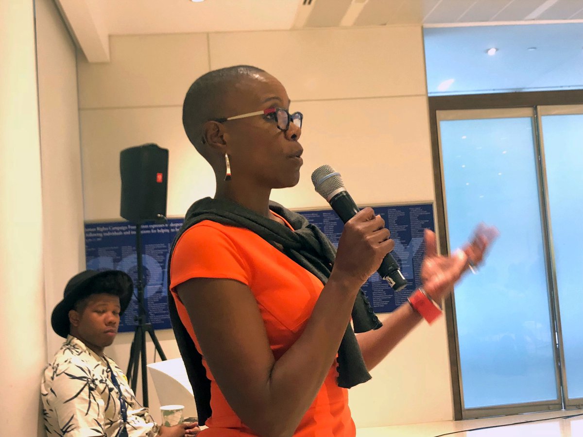 HRC's #MinorityMentalHealth Month panel