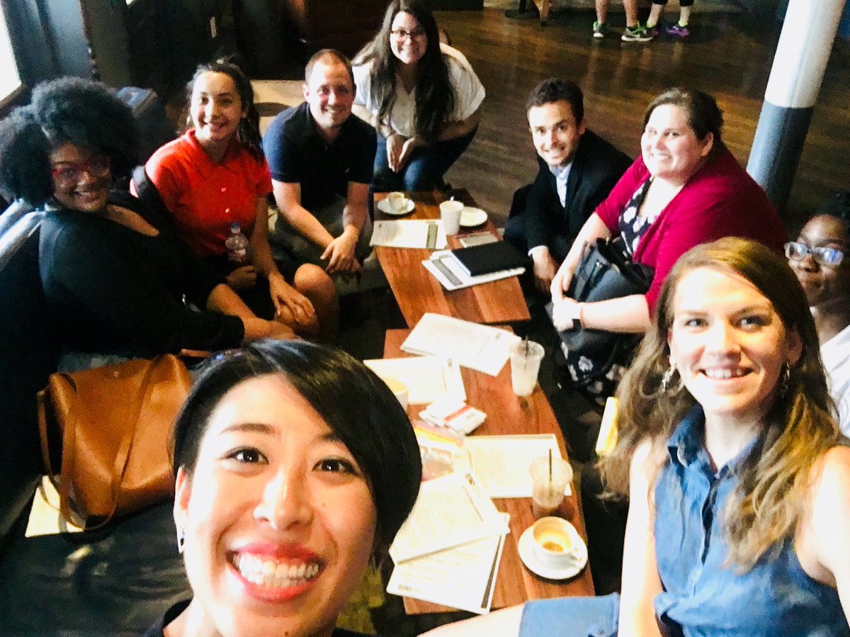 Coffee with ACSers summering in New Orleans <a href="/LSULawCenter/">LSULawCenter</a>⁩ ⁦@LOYNOLAW⁩ ⁦<a href="/UNLVBoydACS/">ACS at UNLV Boyd Law</a>⁩ ⁦<a href="/ColumbiaLawACS/">ACS Columbia Law</a>⁩ ⁦<a href="/TexasLawACS/">Texas Law ACS</a>⁩ #ACSinNOLA