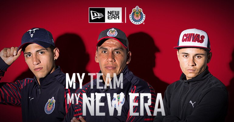 😍😍 Chulada la nueva colección <a href="/NewEraMx/">New Era Cap México</a> de Chivas 🇦🇹 ¡No te quedes sin la tuya! 👌
