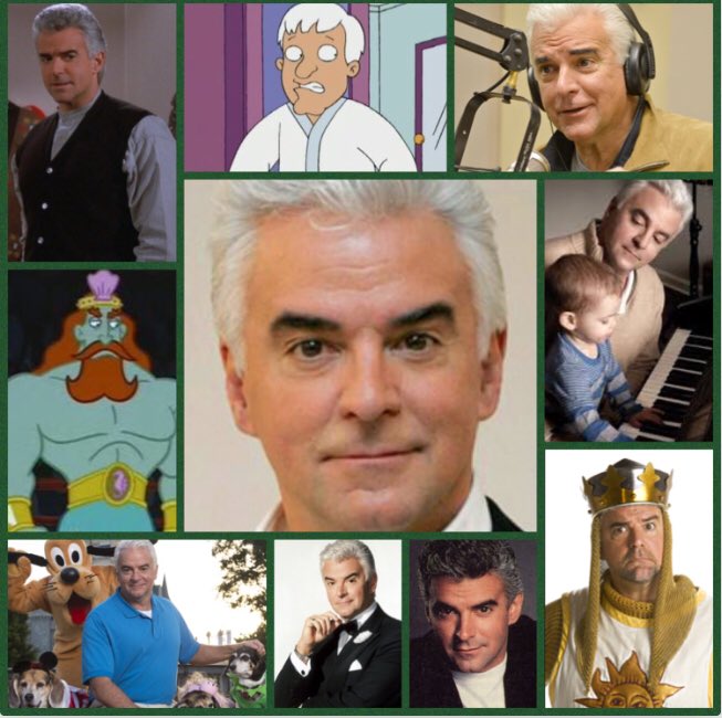 MovingPictures2's tweet photo. #TT Terrific Tuesday - So much said with just a look, and - oh! - that voice! @ImJohnOHurley @sagaftra @JPeterman #GeneralHospital #SantaBarbara #KingNeptune #Seinfeld #StephenSlade #PhineasAndFerb #DeviousMaids #KingArthur https://t.co/oSCuxxmici